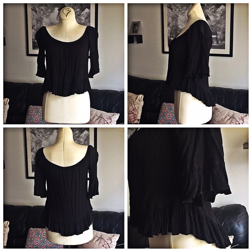 Ambiance Off The Shoulder  Top. Small. Like New